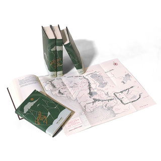 Arguably the most famous and beloved fantasy series of all time, J.R.R. Tolkien’s The Lord of the Rings is a must-have for any bookworm. We have brought together the three volume series that inspired the blockbuster trilogy, alongside the prequel The Hobbit and The Silmarillion. Gift. Custom