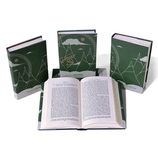 Arguably the most famous and beloved fantasy series of all time, J.R.R. Tolkien’s The Lord of the Rings is a must-have for any bookworm. We have brought together the three volume series that inspired the blockbuster trilogy, alongside the prequel The Hobbit and The Silmarillion. Gift. Custom