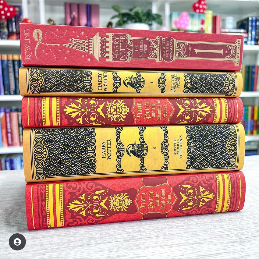 Harry Potter House Mashup Book Set - Juniper Books