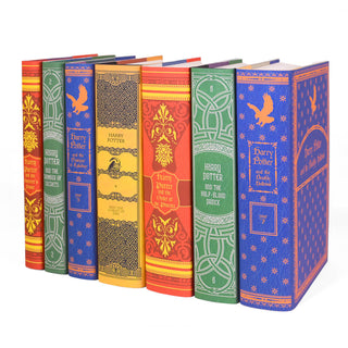 Harry Potter House Mashup Book Set - Juniper Books