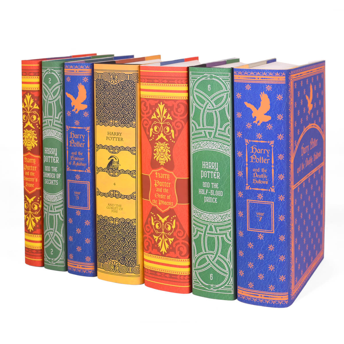 Harry Potter Mashup Dust Jackets: Complete 7-Book Set
