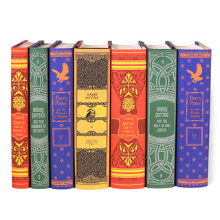 Harry Potter House Mashup Book Set - Juniper Books