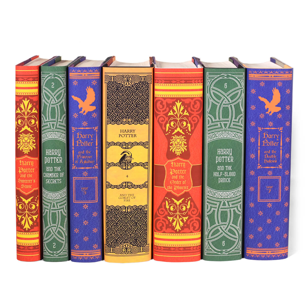 ムーブックスセット　mubooks Harry Potter Mashup Dust Jackets: Complete 7-Book Set