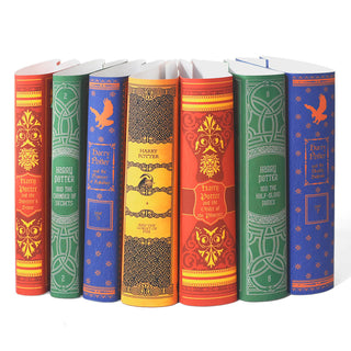 Harry Potter Mashup Dust Jackets: Complete 7-Book Set