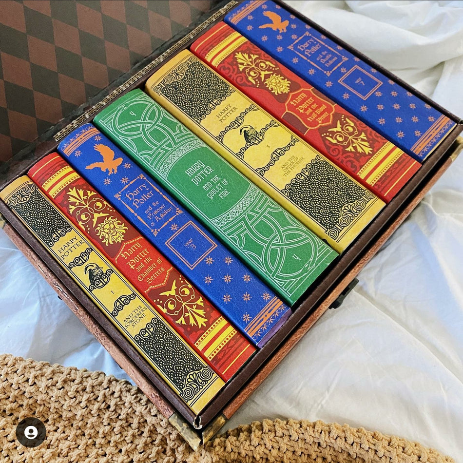 Harry Potter House Mashup Book Set - Juniper Books
