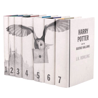 These dust jackets transform your existing Harry Potter books with an illustration that will be instantly recognized by any Harry Potter fan, and yet truly unique on your shelves.