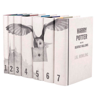 Harry Potter Hogwarts Set: Magical Book Jackets