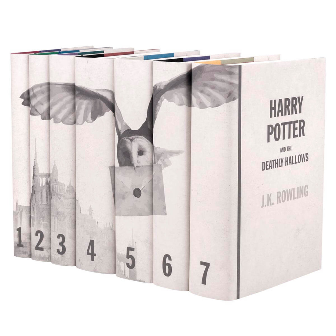 Custom Harry Potter Books and Book Covers Collection