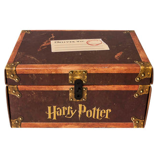 Harry Potter JK Rowling Trunk Book Set with Specialty Jackets