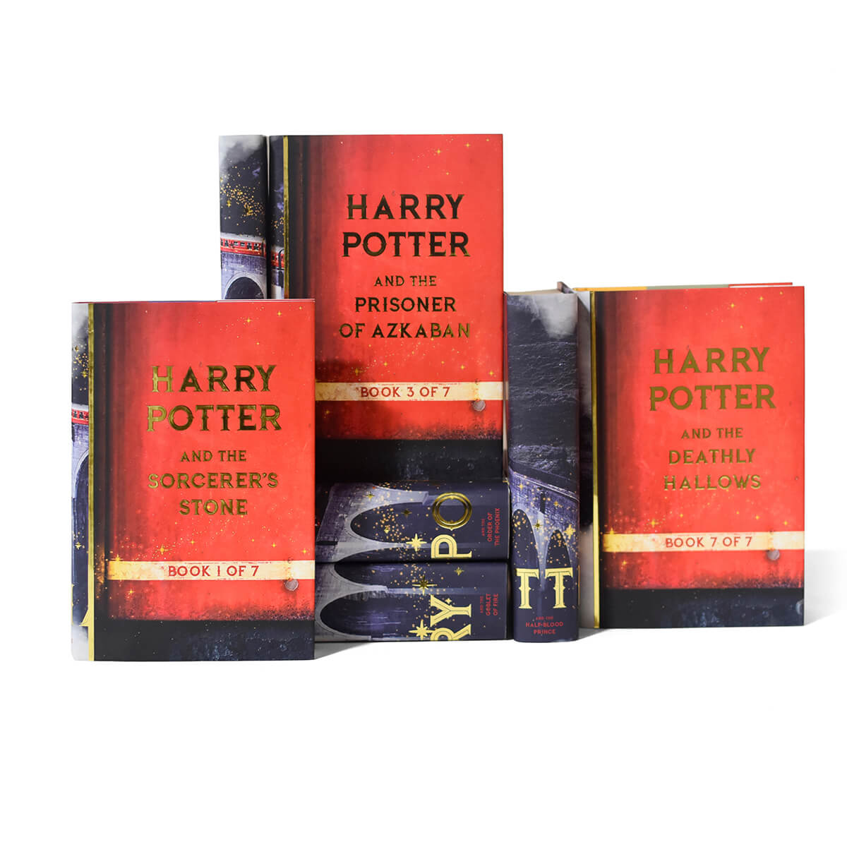 Harry potter book set the online works