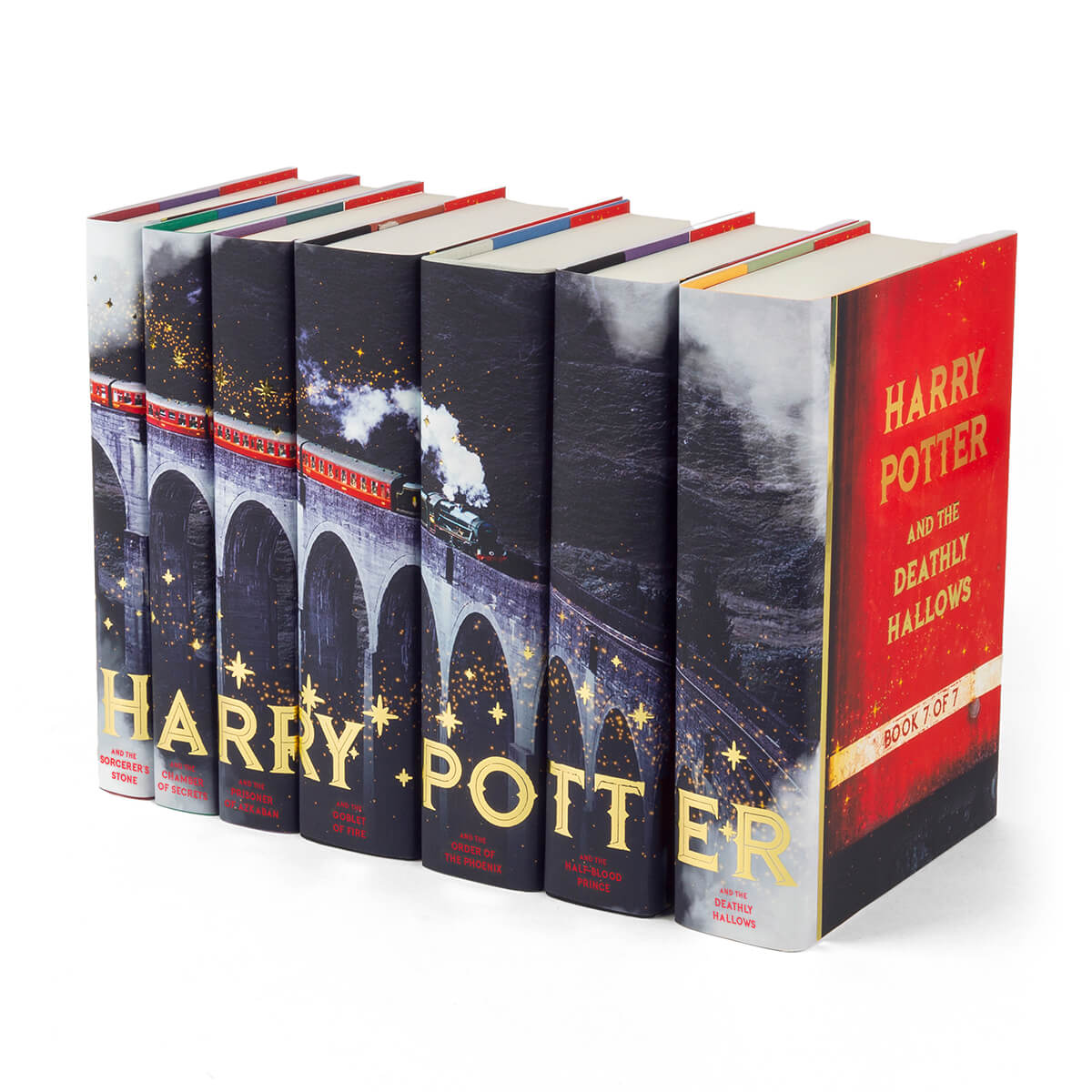 Harry potter outlet book collection hardcover