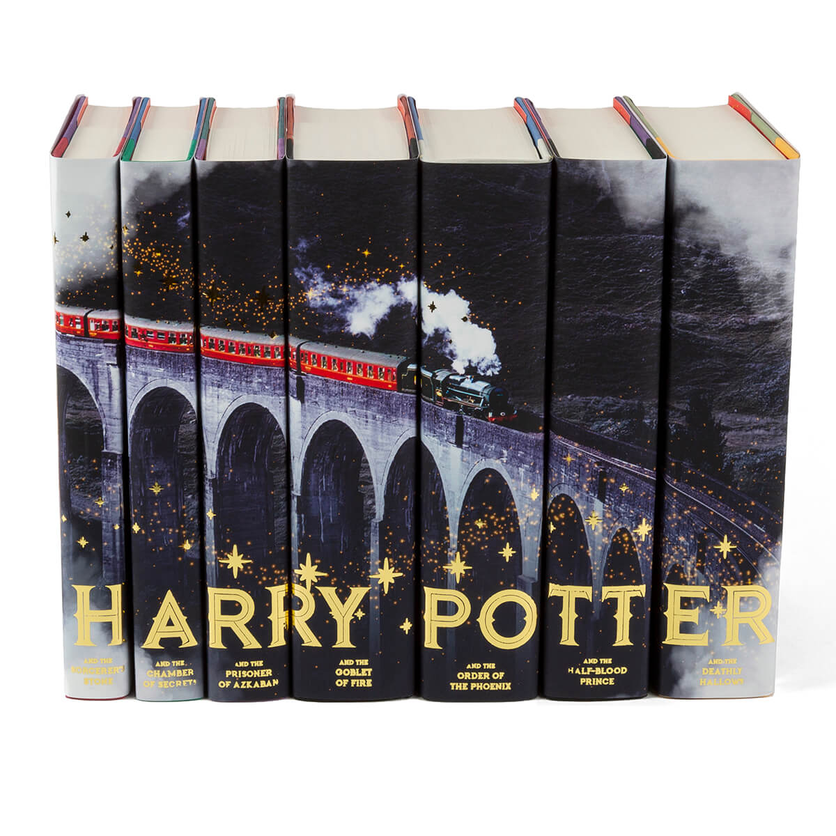 Harry potter 2024 hardcover set