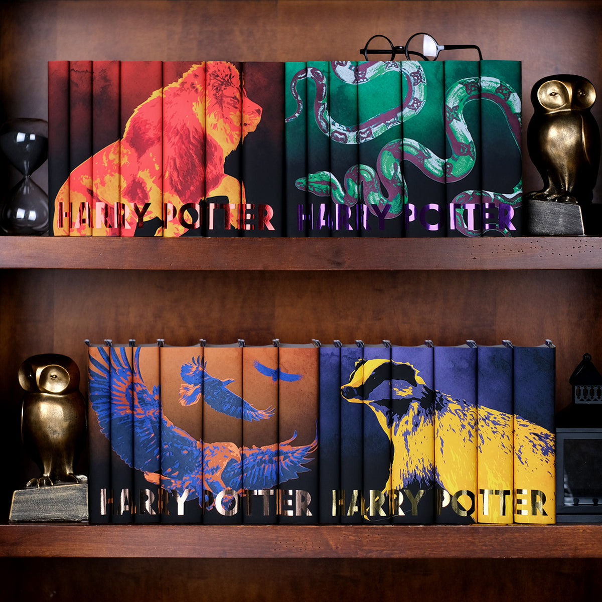 Limited Edition Harry Potter House Mascot Sets - Jackets Only