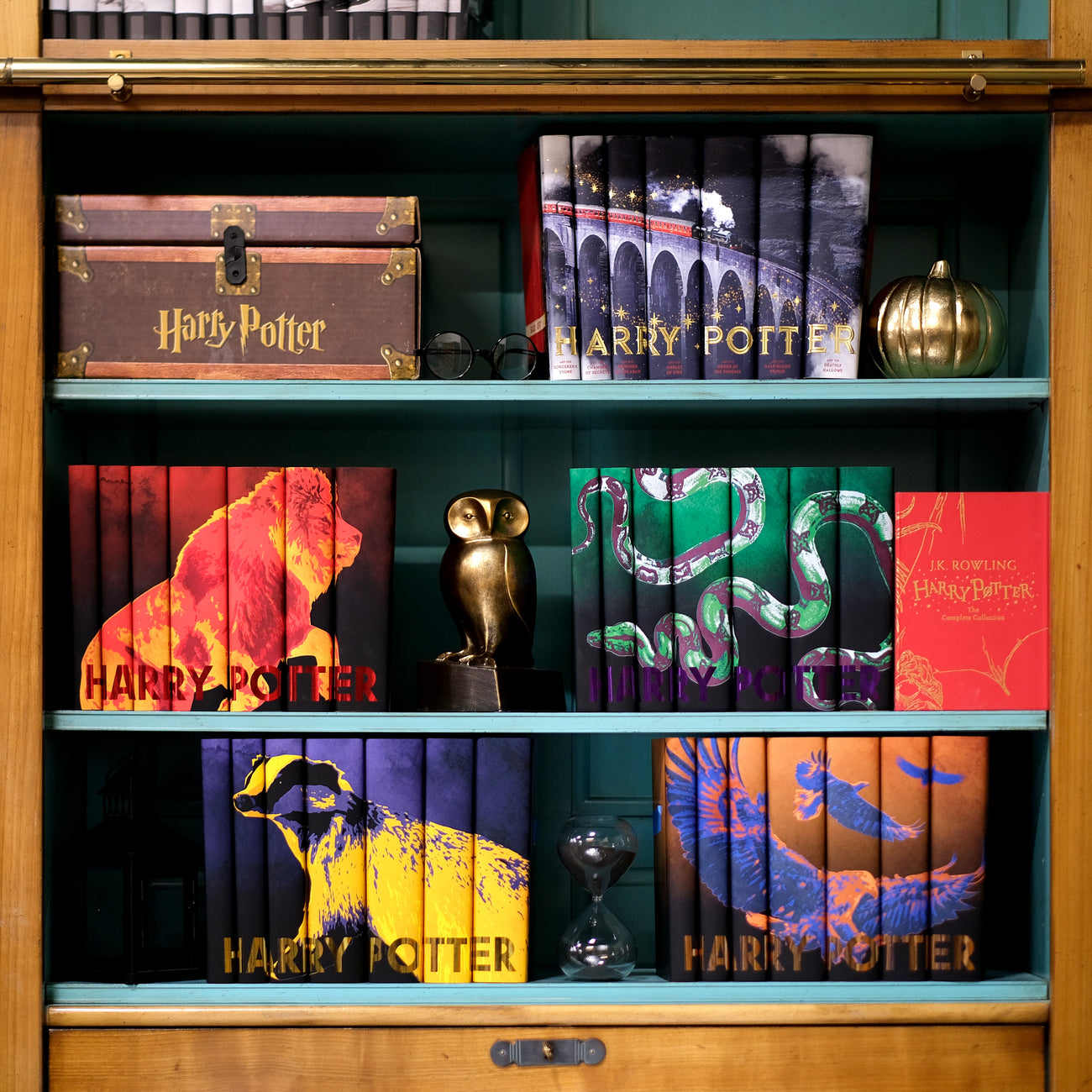 Limited Edition Harry Potter House Mascot Sets - Jackets Only