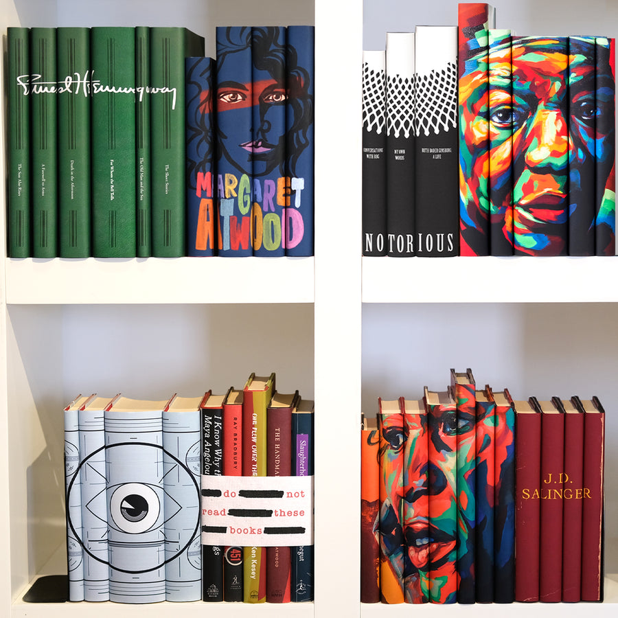 Special edition and limited edition book sets by beloved authors.