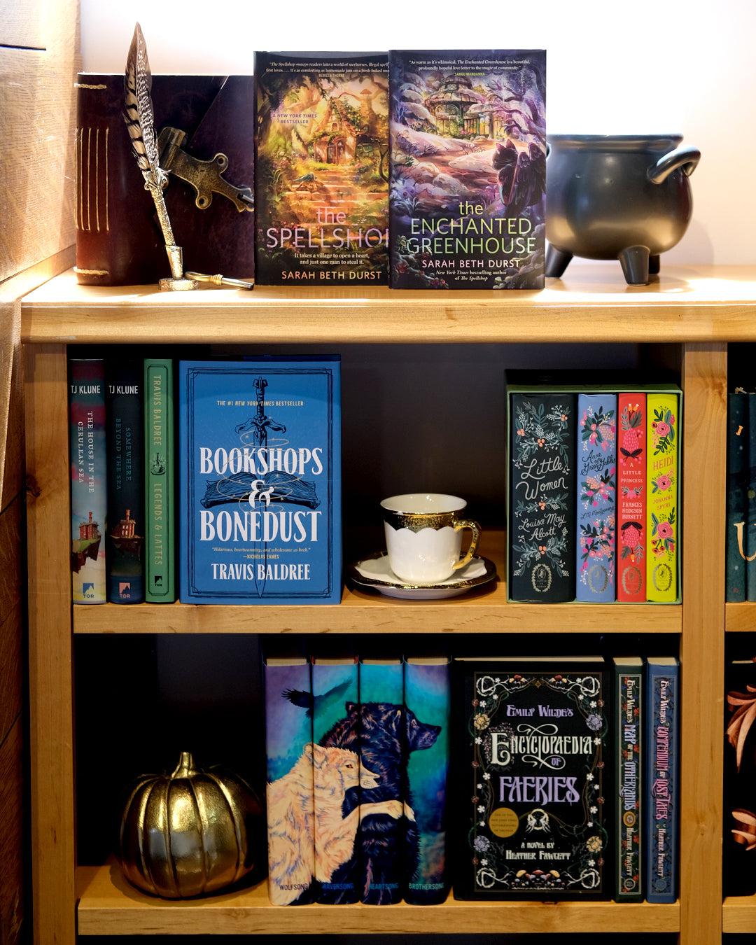 Special edition and limited edition book sets by beloved authors.