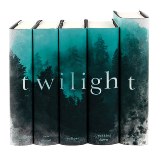 all twilight books