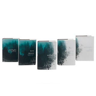 The Twilight Saga Hardcover & Paperback 4 Book Set by Stephenie
