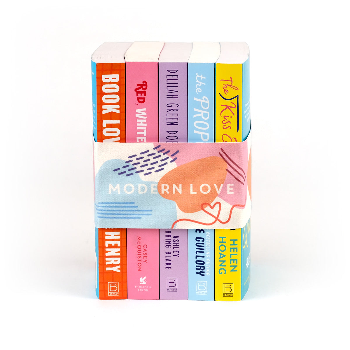 Modern Love Banded Book Set