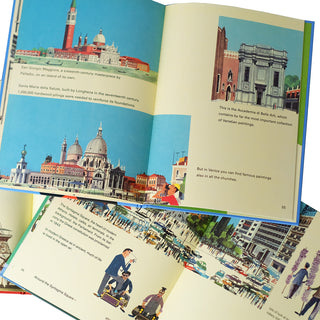 Bon Voyage: "This Is" Children's Travel Series Book Set