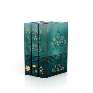 Rick Riordan’s Percy Jackson & the Olympians and More Book Set Bundle
