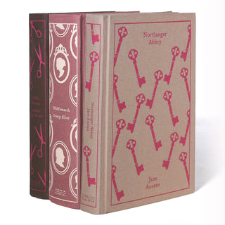 The three-book set of the Heroines of the 19th Century. Penguin Classics 3 Book Heroines Set. Trade. Custom Gift. Message. Searching for Classics. Alcott. Austen