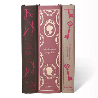 The three-book set of the Heroines of the 19th Century. Penguin Classics 3 Book Heroines Set. Trade. Custom Gift. Message. Searching for Classics. Alcott. Austen