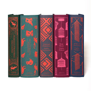 Penguin Classics Macabre Palette Book Set