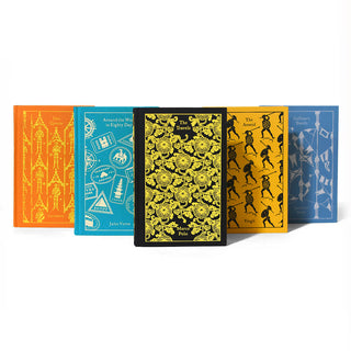 This curation by Juniper Books is a beautiful set of colorful classics sure to delight any literary lover.