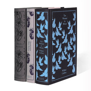Penguin Classics Sensational Book Trio Curated by Juniper Books makes a great gift for the horror fan in your life. If you enjoy classic spooky tales, pick this one up today. Trade. Custom. Penguin Book Set. Horror Classics