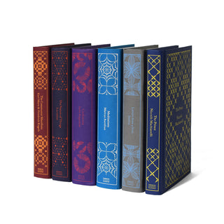 The books are small, but the ideas are big. This Penguin Classics philosophy series, featuring cover art by the publisher’s renowned designer Coralie Bickford-Smith, places the texts of some of history’s greatest thinkers within small, jewel-like volumes that will fit perfectly in any home or office.