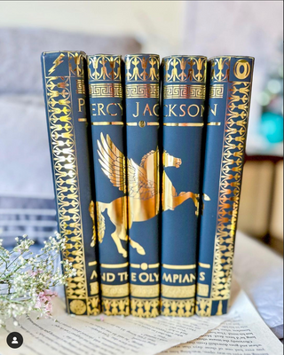 The Heroes of Olympus Book Set by Juniper Books