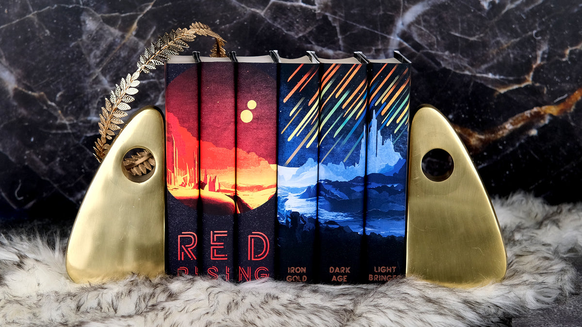 Red Rising Book Box Set Book Collections by Fandom – Curated Sets for Ultimate Fans