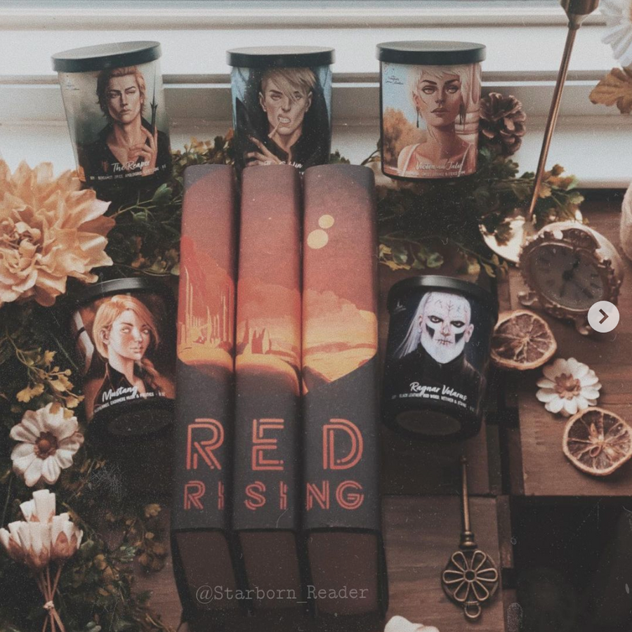 Red Rising Set - Jackets Only