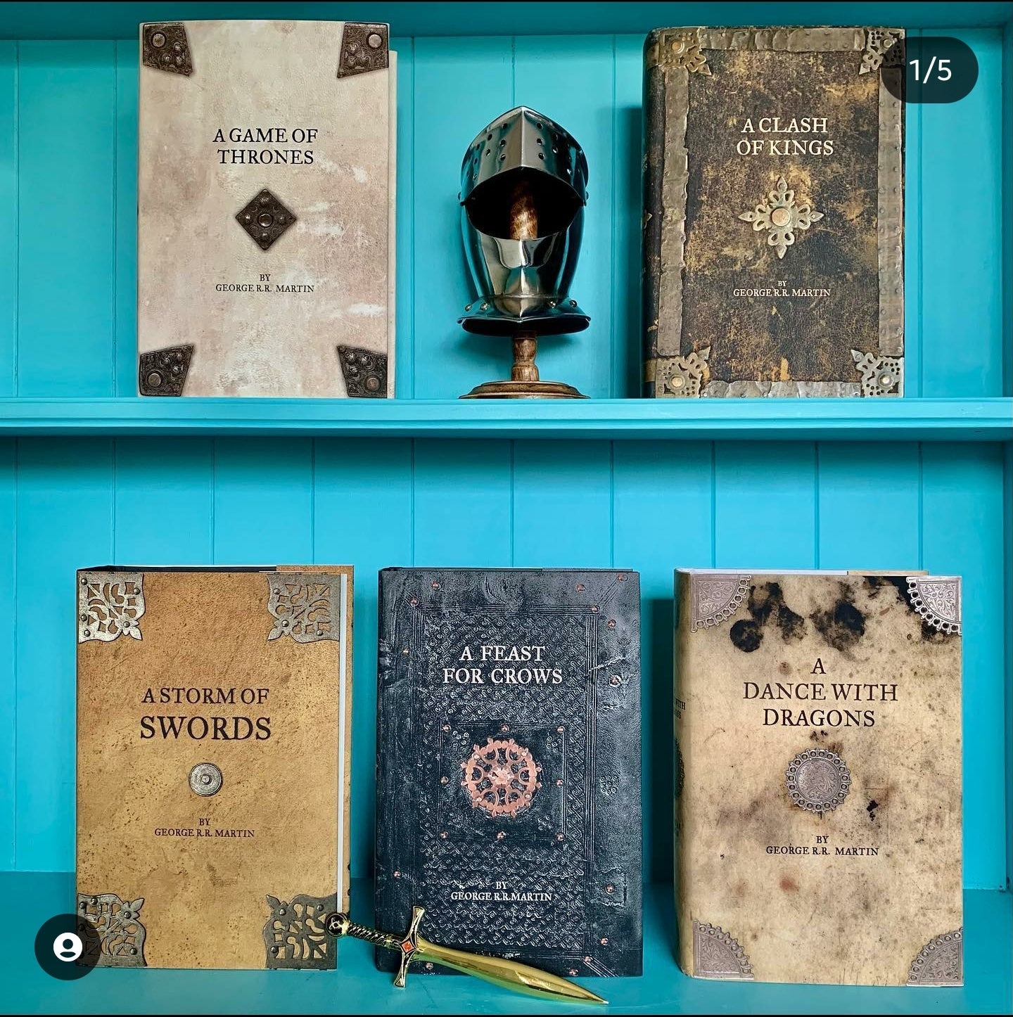 Game of Thrones Book Set - Limited Edition