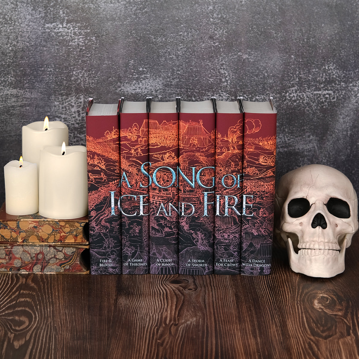 A Song of Ice and Fire Book Set