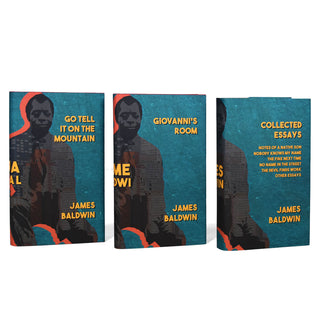Juniper Books' special edition James Baldwin set with custom designed art jackets makes a great gift for the bibliophile or activist in your life. Message, trade, custom, gift.