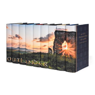 Outlander Series 8 Book Set (1- 8)