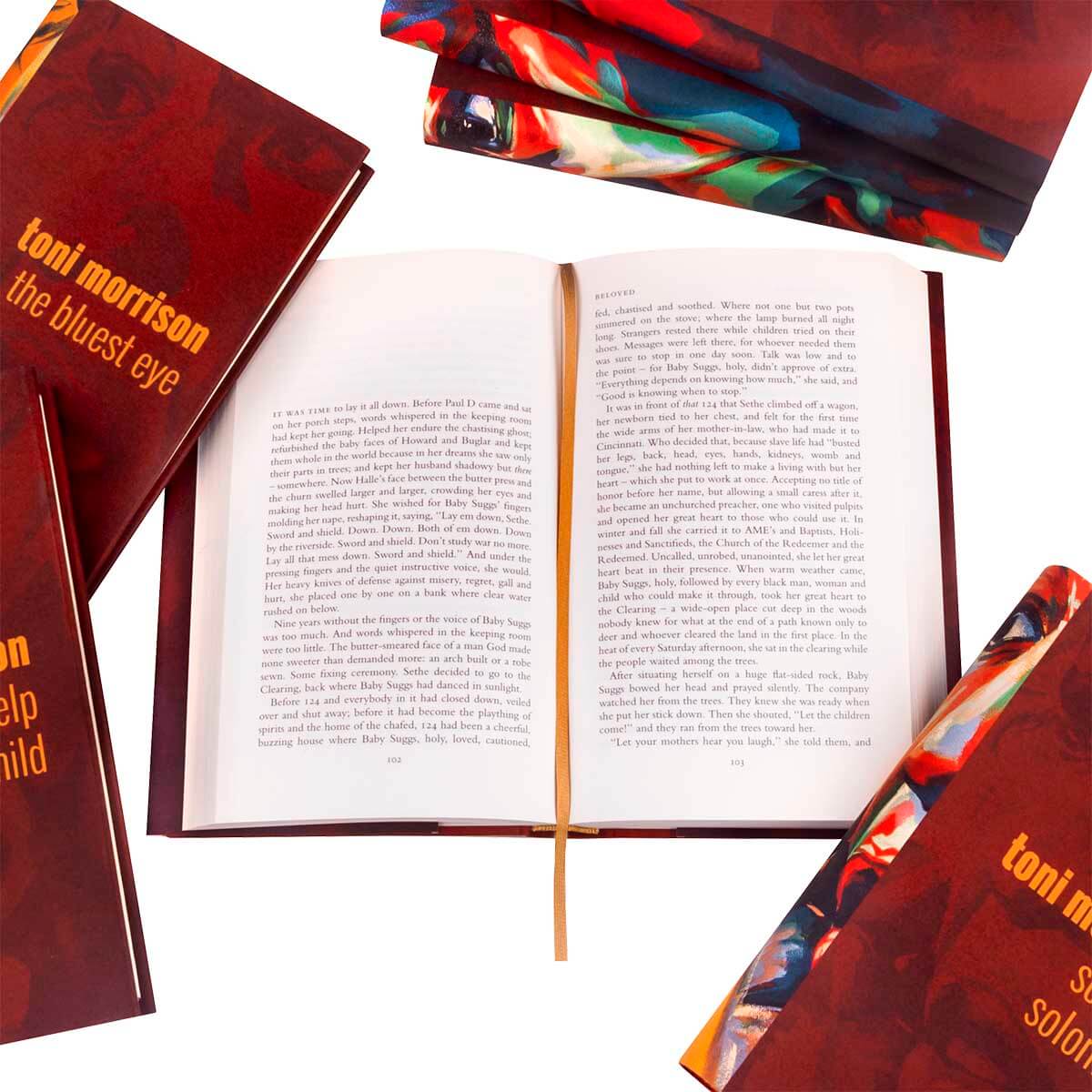 Toni Morrison Portrait Set: Exclusive Collection