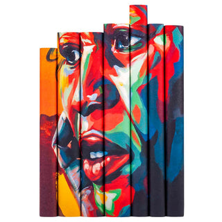 Toni Morrison Portrait Set, Pulitzer and Nobel Prize winning novelist Toni Morrison’s vivid characters and stories take readers through the African American experience. This book set is elevated to art stature with custom Juniper Books jackets.
