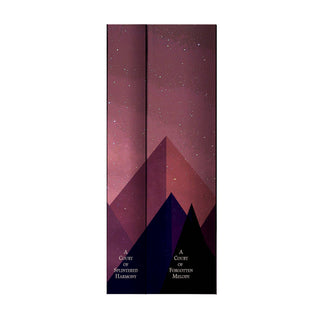 JB Original Design: ACOTAR Book 6 and 7 Extension - Jackets Only