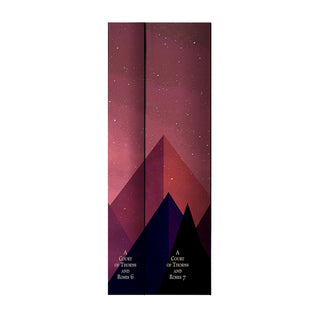 JB Original Design: ACOTAR Book 6 and 7 Extension - Jackets Only