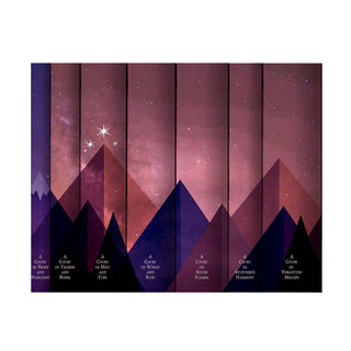 JB Original Design: ACOTAR Book 6 and 7 Extension - Jackets Only