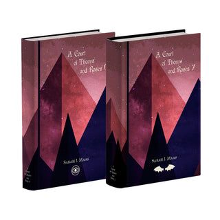 JB Original Design: ACOTAR Book 6 and 7 Extension - Jackets Only