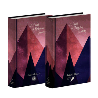 JB Original Design: ACOTAR Book 6 and 7 Extension - Jackets Only