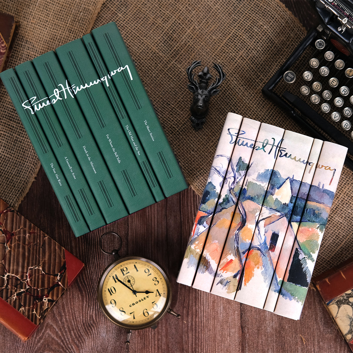 Special edition and limited edition book sets by beloved authors.