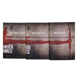 Juniper Books Hunger Games Custom Book Set