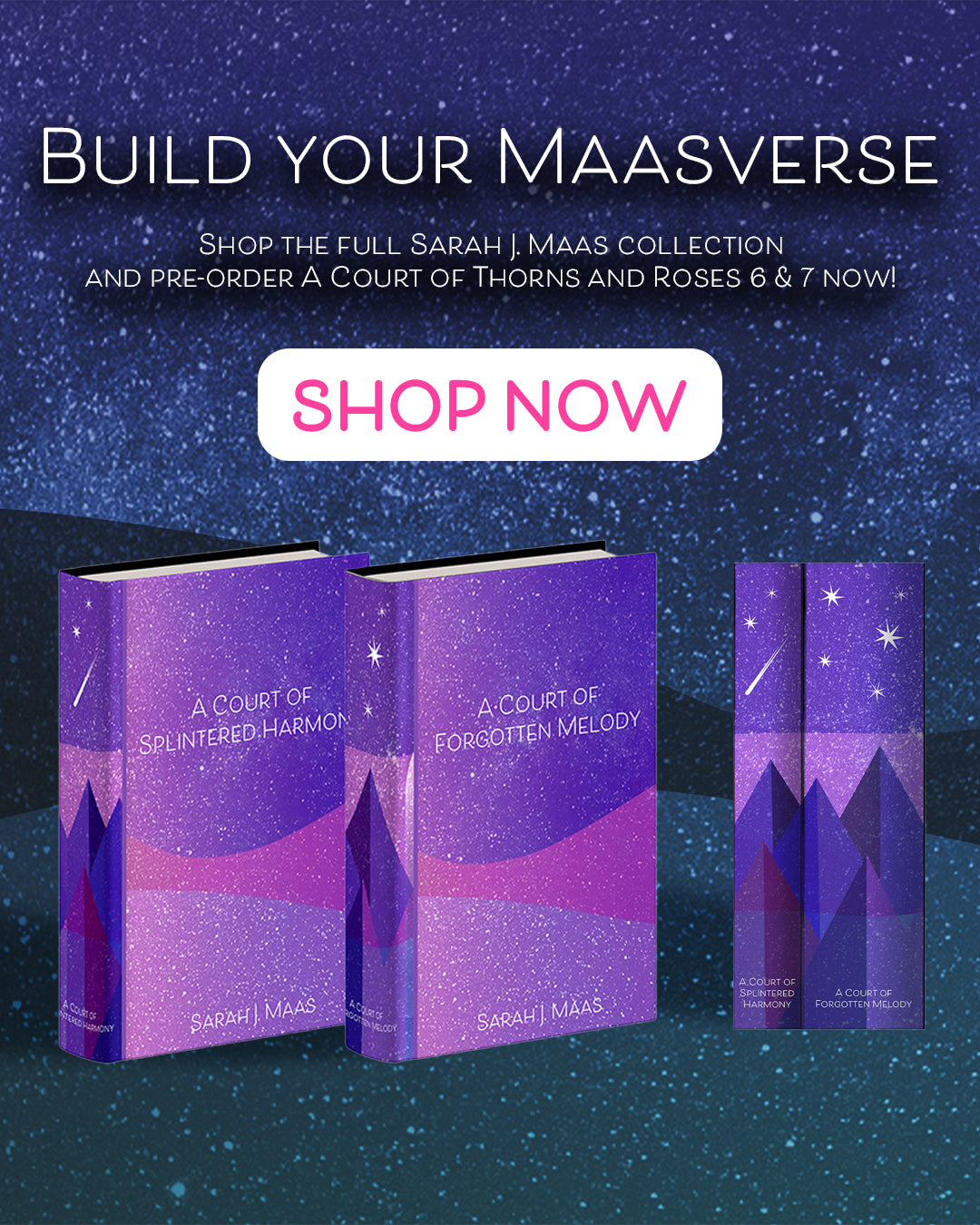 Special edition and limited edition book sets by beloved authors.