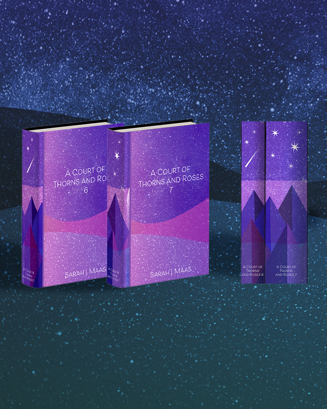 Special edition and limited edition book sets by beloved authors.