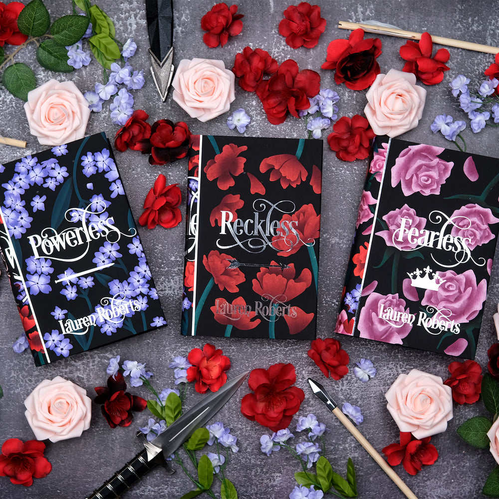 Powerless Setting Lauren Roberts Powerless Series Limited Edition Book Set